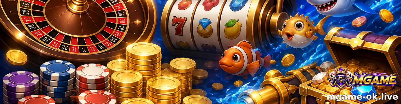 MGAME Thể Thao | Trang Chủ Chính Thức 2026 - hình ảnh - mgame-ok.live